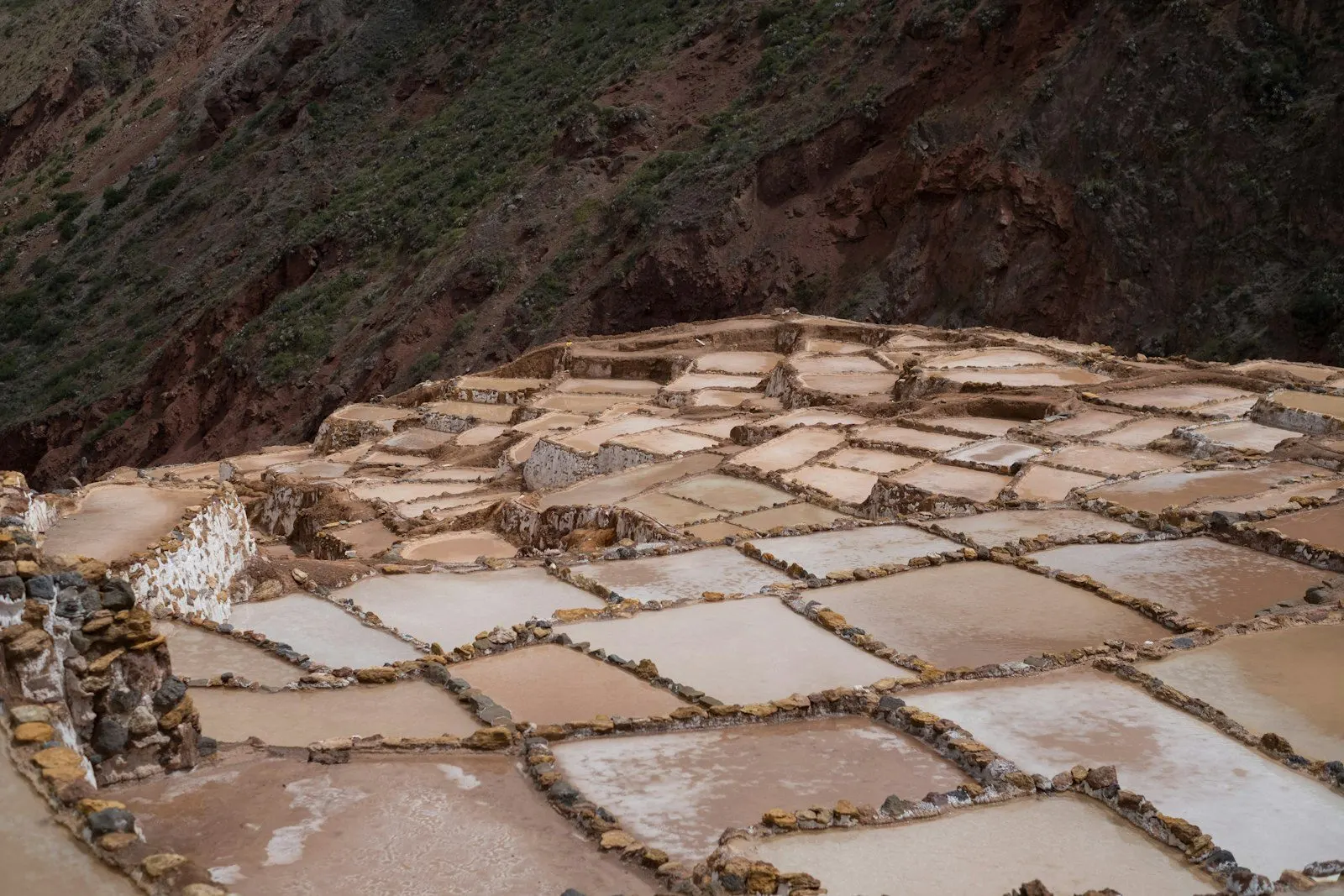Pozas de sal de Maras en el Valle Sagrado